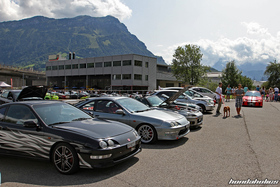 Tessiner Honda-Team am Japanertreffen