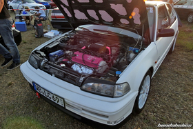 Honda Civic ED6 mit D16 VTEC